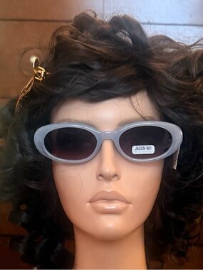 Jason Wu Light Blue Oval Sunglasses